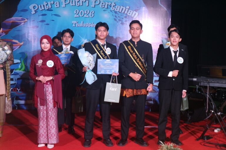 Winner Putra Putri Pertanian 2026